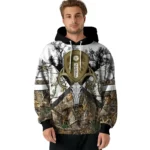 Personalized Leeds United Forest Silhouette Hoodie Best Selling