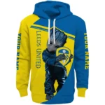 Personalized Leeds United Groot Blue Hoodie Best Selling