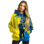 Personalized Leeds United Groot Blue Hoodie Best Selling