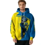 Personalized Leeds United Groot Blue Hoodie Best Selling
