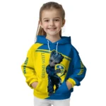 Personalized Leeds United Groot Blue Hoodie Best Selling