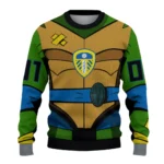 Personalized Leeds United Ninja Turtle Sweater Best Selling