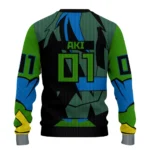 Personalized Leeds United Ninja Turtle Sweater Best Selling