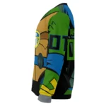 Personalized Leeds United Ninja Turtle Sweater Best Selling
