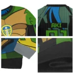 Personalized Leeds United Ninja Turtle Sweater Best Selling