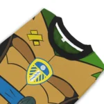 Personalized Leeds United Ninja Turtle Sweater Best Selling