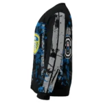 Personalized Leeds United Vintage Usa Flag Black Sweater Best Selling