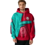 Personalized Liverpool Abstract Shape Red Hoodie Best Selling