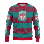 Personalized Liverpool Bulldog Motif Sweater Best Selling