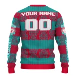 Personalized Liverpool Bulldog Motif Sweater Best Selling
