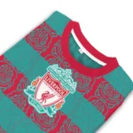 Personalized Liverpool Bulldog Motif Sweater Best Selling