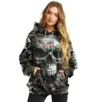 Personalized Liverpool Camo Skull Hoodie Best Selling
