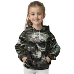 Personalized Liverpool Camo Skull Hoodie Best Selling