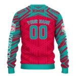 Personalized Liverpool Chevron Pattern Red Sweater Best Selling