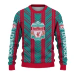 Personalized Liverpool Chevron Rows Red Sweater Best Selling
