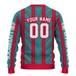 Personalized Liverpool Chevron Rows Red Sweater Best Selling