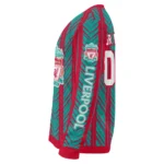 Personalized Liverpool Chevron Rows Red Sweater Best Selling