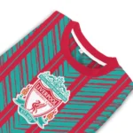 Personalized Liverpool Chevron Rows Red Sweater Best Selling