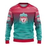 Personalized Liverpool Diamond Mesh Sweater Best Selling