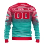 Personalized Liverpool Diamond Mesh Sweater Best Selling