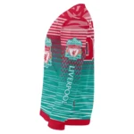 Personalized Liverpool Diamond Mesh Sweater Best Selling