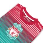 Personalized Liverpool Diamond Mesh Sweater Best Selling