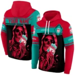 Personalized Liverpool Grim Reaper Red Black Hoodie Best Selling