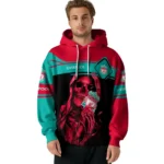 Personalized Liverpool Grim Reaper Red Black Hoodie Best Selling