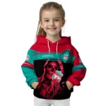 Personalized Liverpool Grim Reaper Red Black Hoodie Best Selling