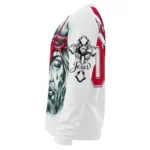 Personalized Liverpool Jesus Tears Red White Sweater Best Selling
