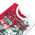 Personalized Liverpool Jesus Tears Red White Sweater Best Selling