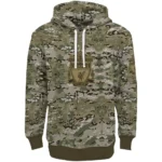 Personalized Liverpool Military Style Hoodie Best Selling