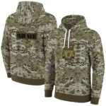 Personalized Liverpool Military Style Hoodie Best Selling