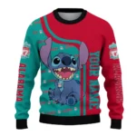 Personalized Liverpool Stitch Art Prints Red Sweater Best Selling
