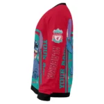 Personalized Liverpool Stitch Art Prints Red Sweater Best Selling
