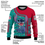 Personalized Liverpool Stitch Art Prints Red Sweater Best Selling