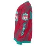 Personalized Liverpool Stripe Motion Red Sweater Best Selling