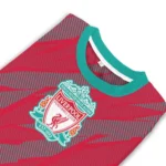 Personalized Liverpool Stripe Motion Red Sweater Best Selling