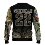 Personalized Manchester City American Flag Claw Sweater Best Selling