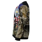 Personalized Manchester City American Flag Claw Sweater Best Selling
