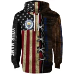 Personalized Manchester City American Pride Hoodie Best Selling