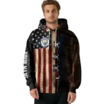 Personalized Manchester City American Pride Hoodie Best Selling