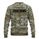 Personalized Manchester City Camouflage Blend Sweater Best Selling