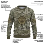 Personalized Manchester City Camouflage Blend Sweater Best Selling