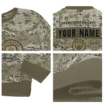 Personalized Manchester City Camouflage Blend Sweater Best Selling