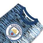Personalized Manchester City Camouflage Stripe Sky Blue White Sweater Best Selling