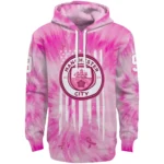Personalized Manchester City Cancer Support Pink Hoodie Best Selling
