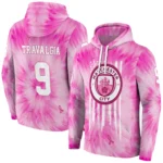 Personalized Manchester City Cancer Support Pink Hoodie Best Selling