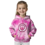Personalized Manchester City Cancer Support Pink Hoodie Best Selling