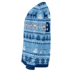 Personalized Manchester City Christmas Designs Sky Blue Sweater Best Selling